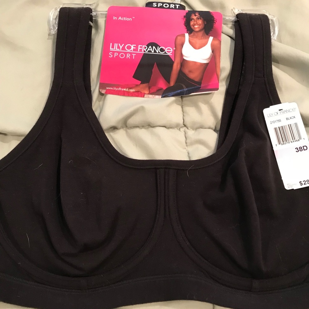 Lily of France Sports Bra